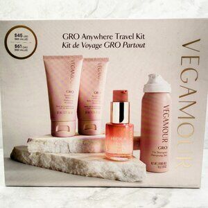 VEGAMOUR GRO ANYWHERE TRAVEL KIT